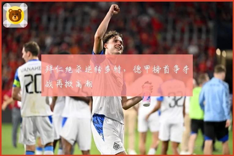 拜仁绝杀逆转多特，德甲榜首争夺战再掀高潮